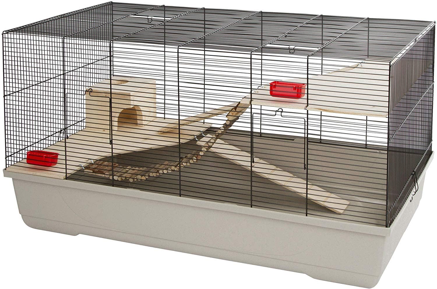cage barreaux hamster